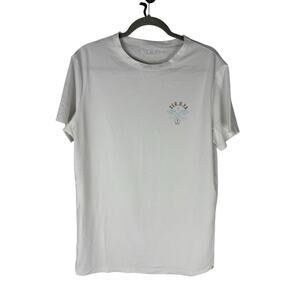 Ser.O.Ya 100% Cotton T Shirt Crew Neck Short Sleeve Fishing Casual Preppy Sz L